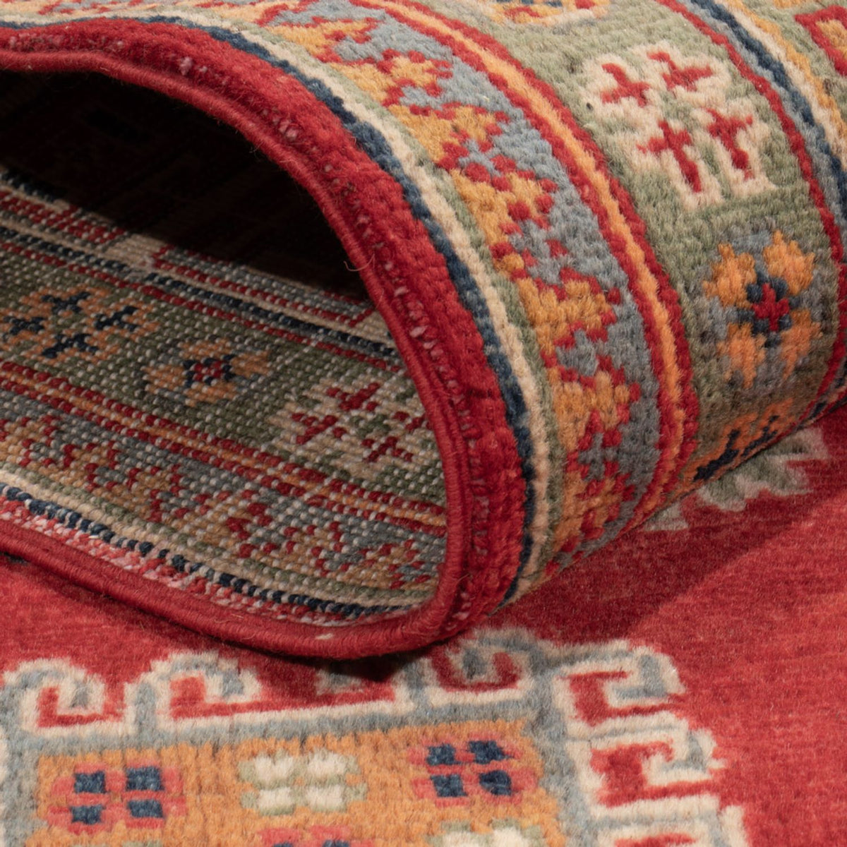 Tapis Ziegler - Kazak - 188 x 118 cm - rouge