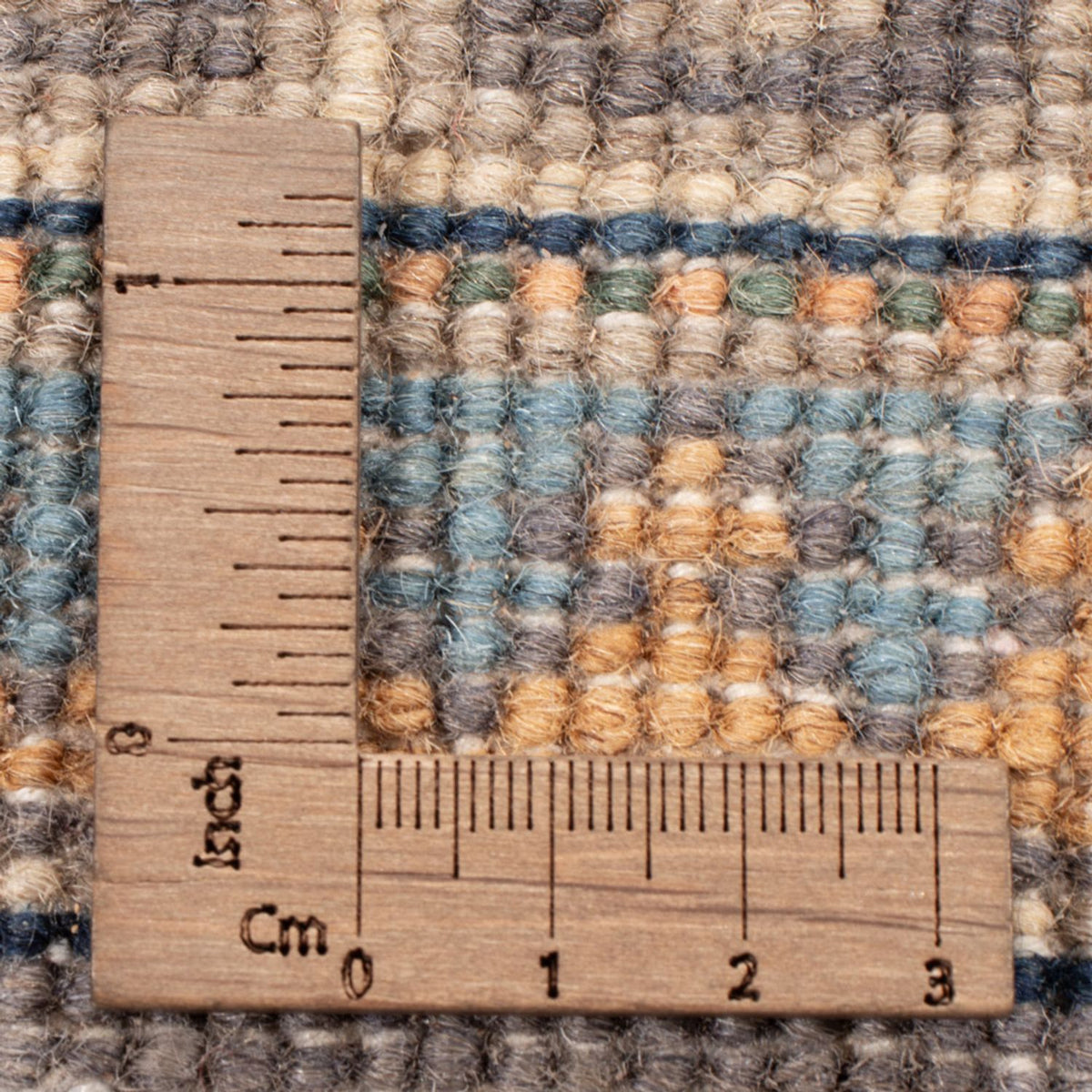 Tapis Ziegler - Kazak - 180 x 117 cm - bleu foncé