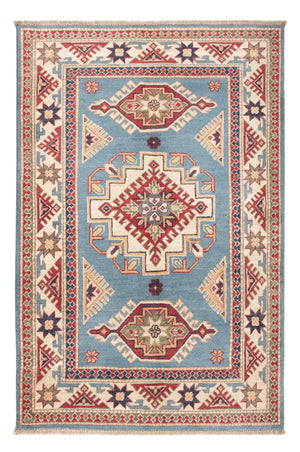 Tapis Ziegler - Kazak - 147 x 100 cm - bleu clair