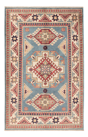 Tapis Ziegler - Kazak - 149 x 97 cm - bleu clair