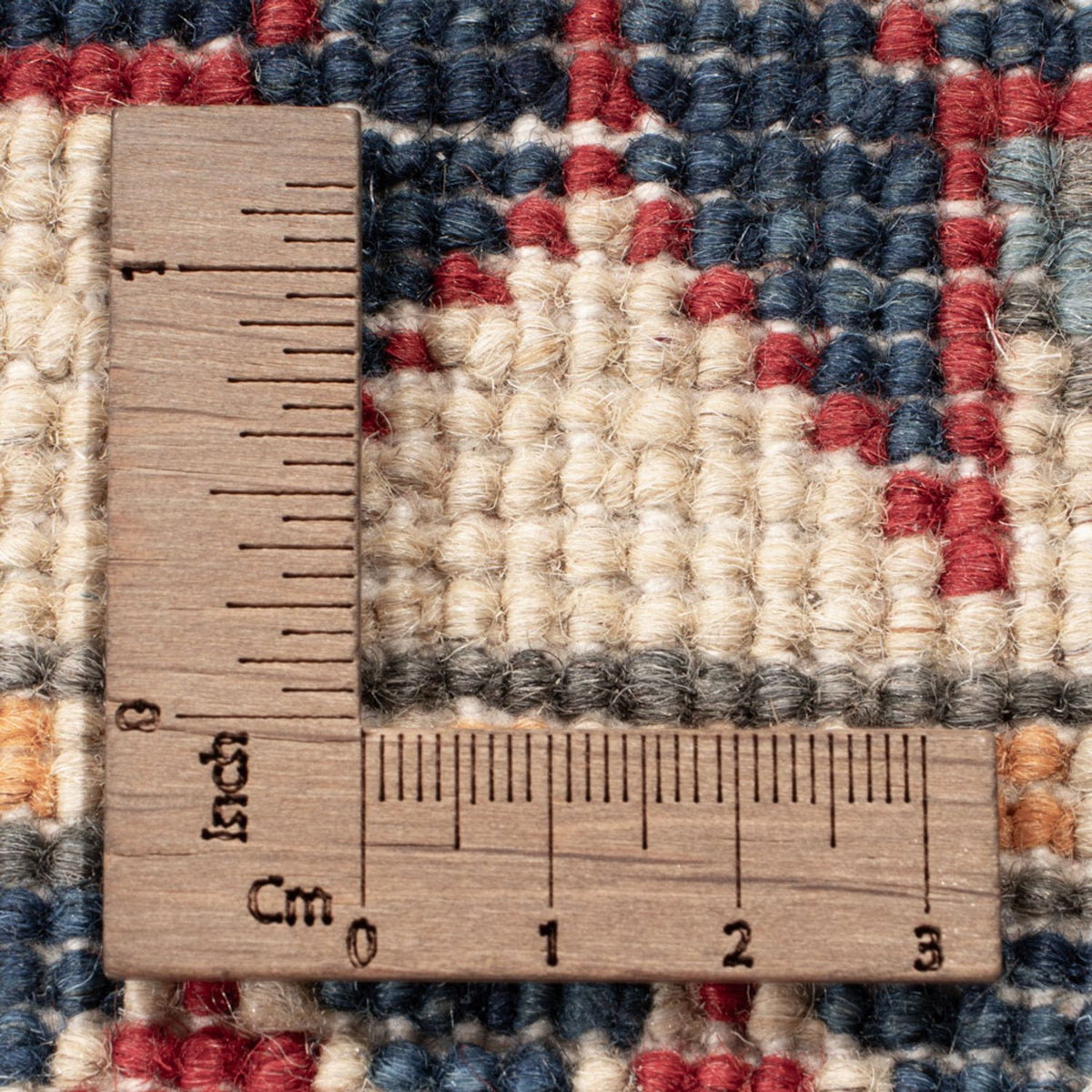 Tapis Ziegler - Kazak - 149 x 97 cm - bleu clair