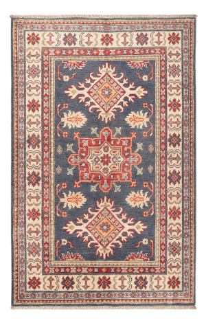 Tapis Ziegler - Kazak - 148 x 97 cm - bleu foncé