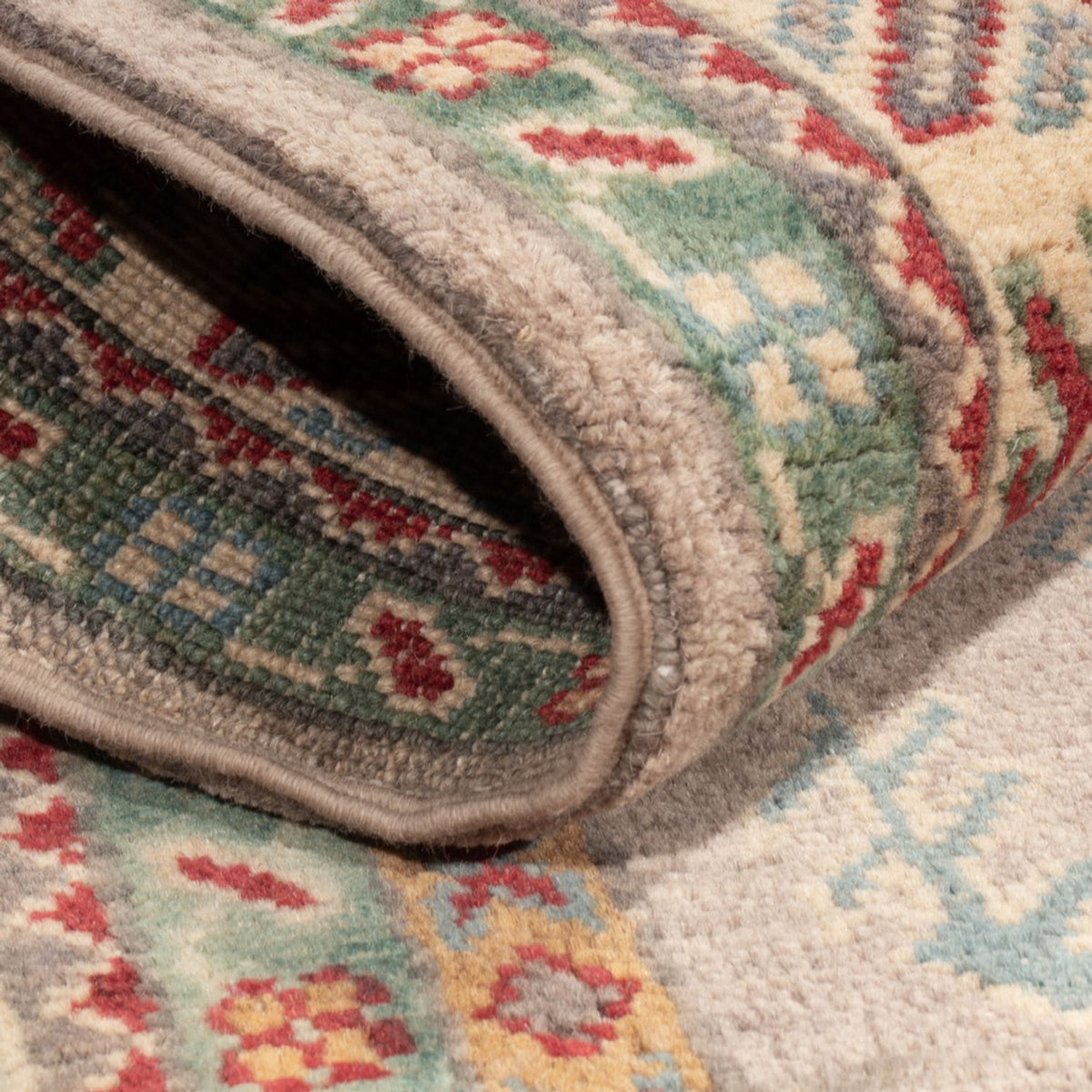 Tapis Ziegler - Kazak - 153 x 95 cm - beige