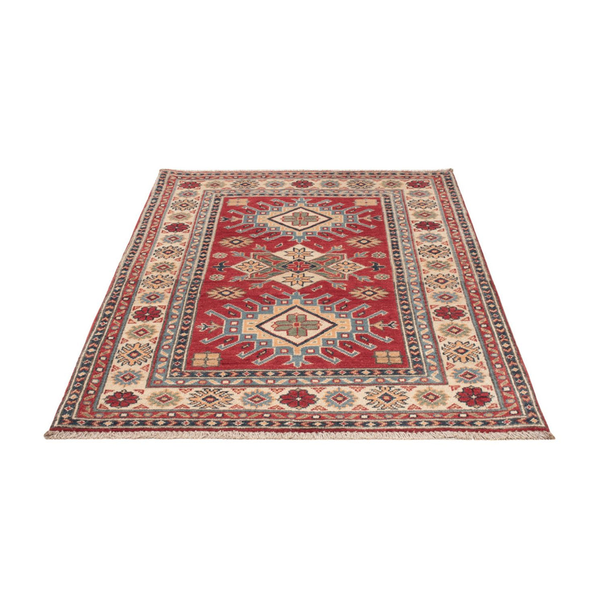Tapis Ziegler - Kazak - 141 x 103 cm - rouge