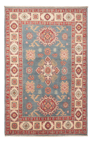 Tapis Ziegler - Kazak - 150 x 98 cm - bleu clair