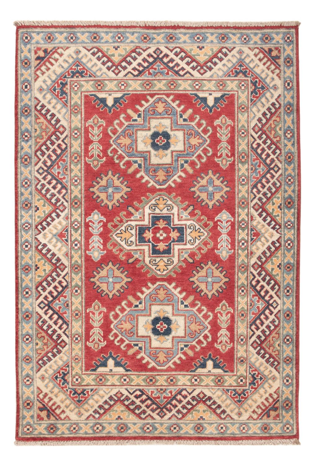 Tapis Ziegler - Kazak - 146 x 98 cm - rouge