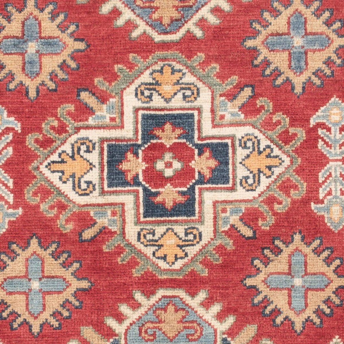 Tapis Ziegler - Kazak - 146 x 98 cm - rouge