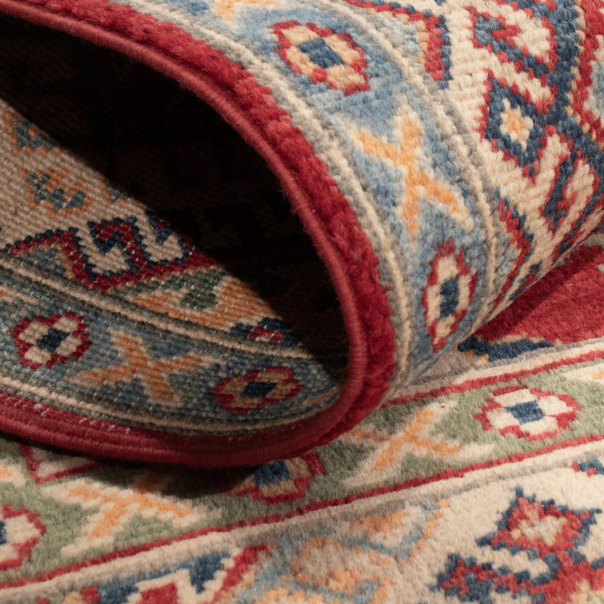 Tapis Ziegler - Kazak - 146 x 98 cm - rouge