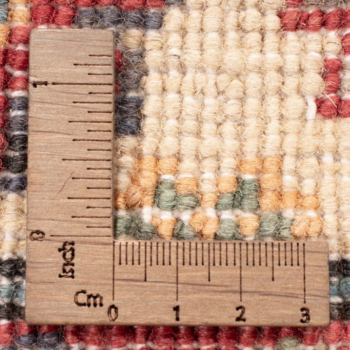 Tapis Ziegler - Kazak - 147 x 99 cm - bleu foncé