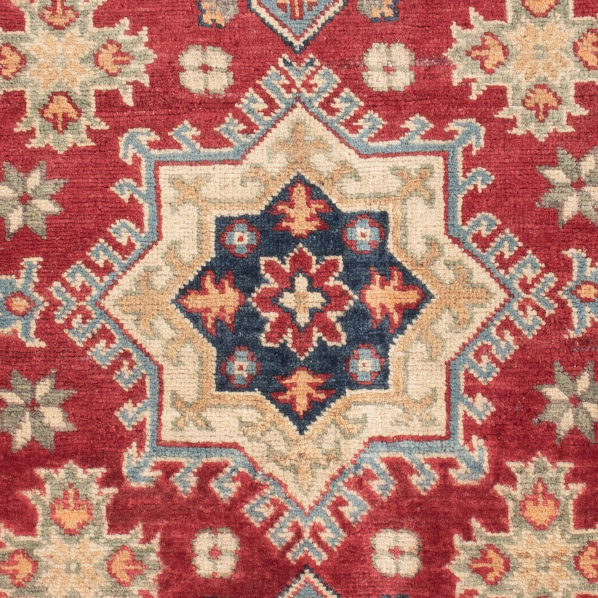 Tapis Ziegler - Kazak - 134 x 90 cm - rouge