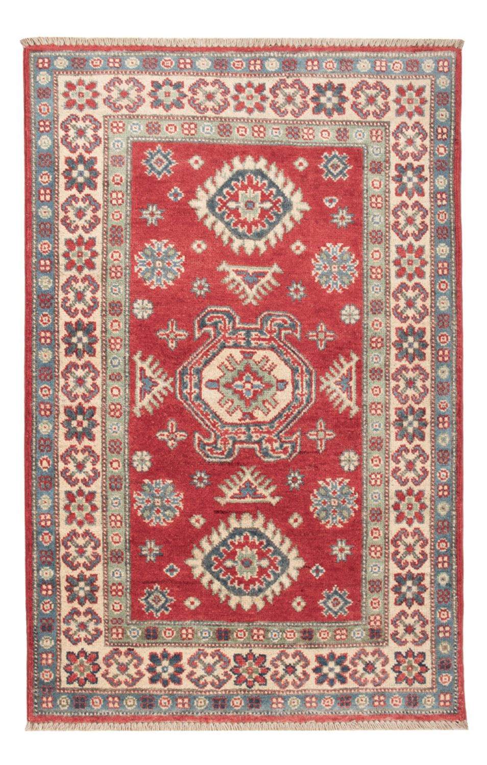 Tapis Ziegler - Kazak - 124 x 80 cm - rouge