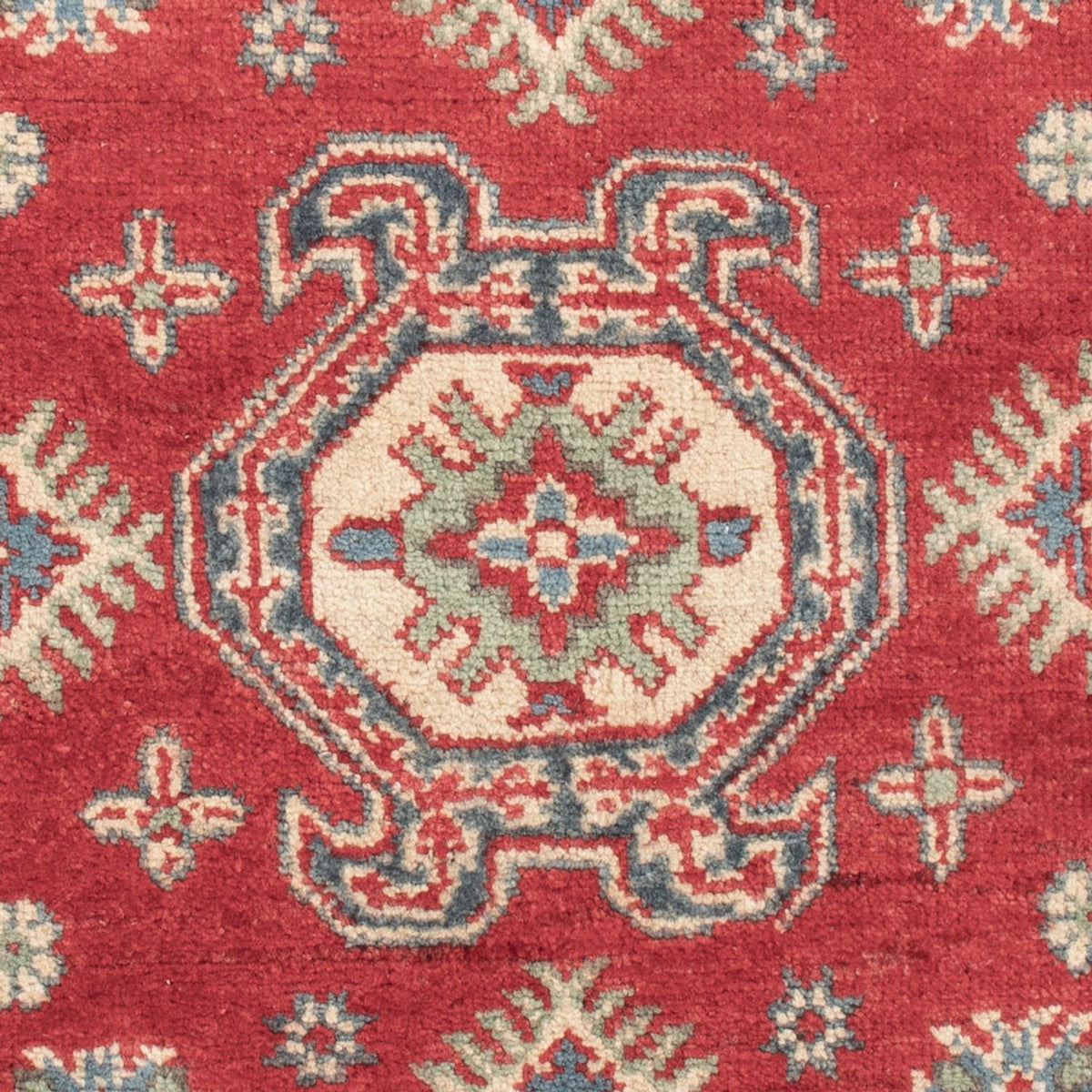 Tapis Ziegler - Kazak - 124 x 80 cm - rouge