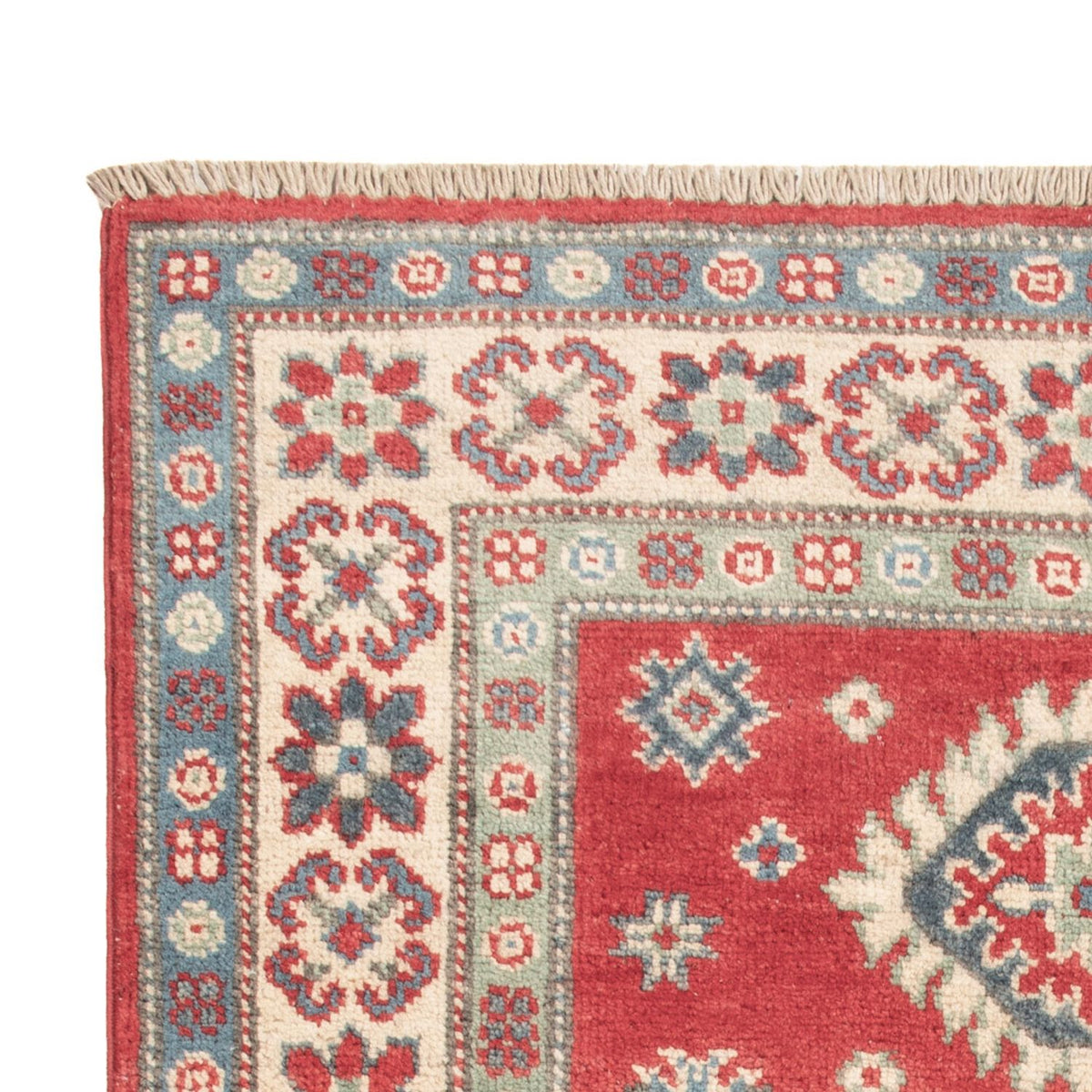 Tapis Ziegler - Kazak - 124 x 80 cm - rouge