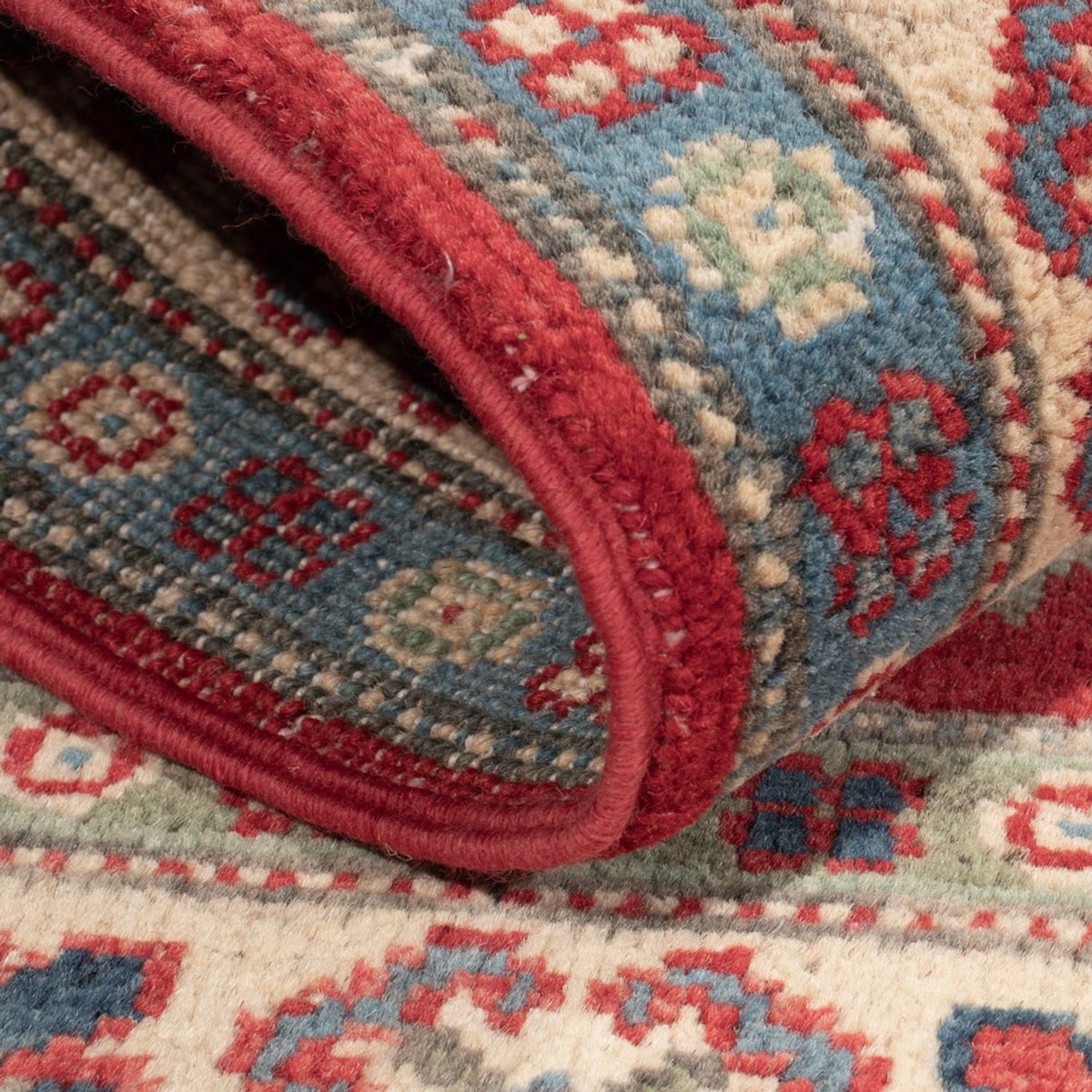 Tapis Ziegler - Kazak - 124 x 80 cm - rouge