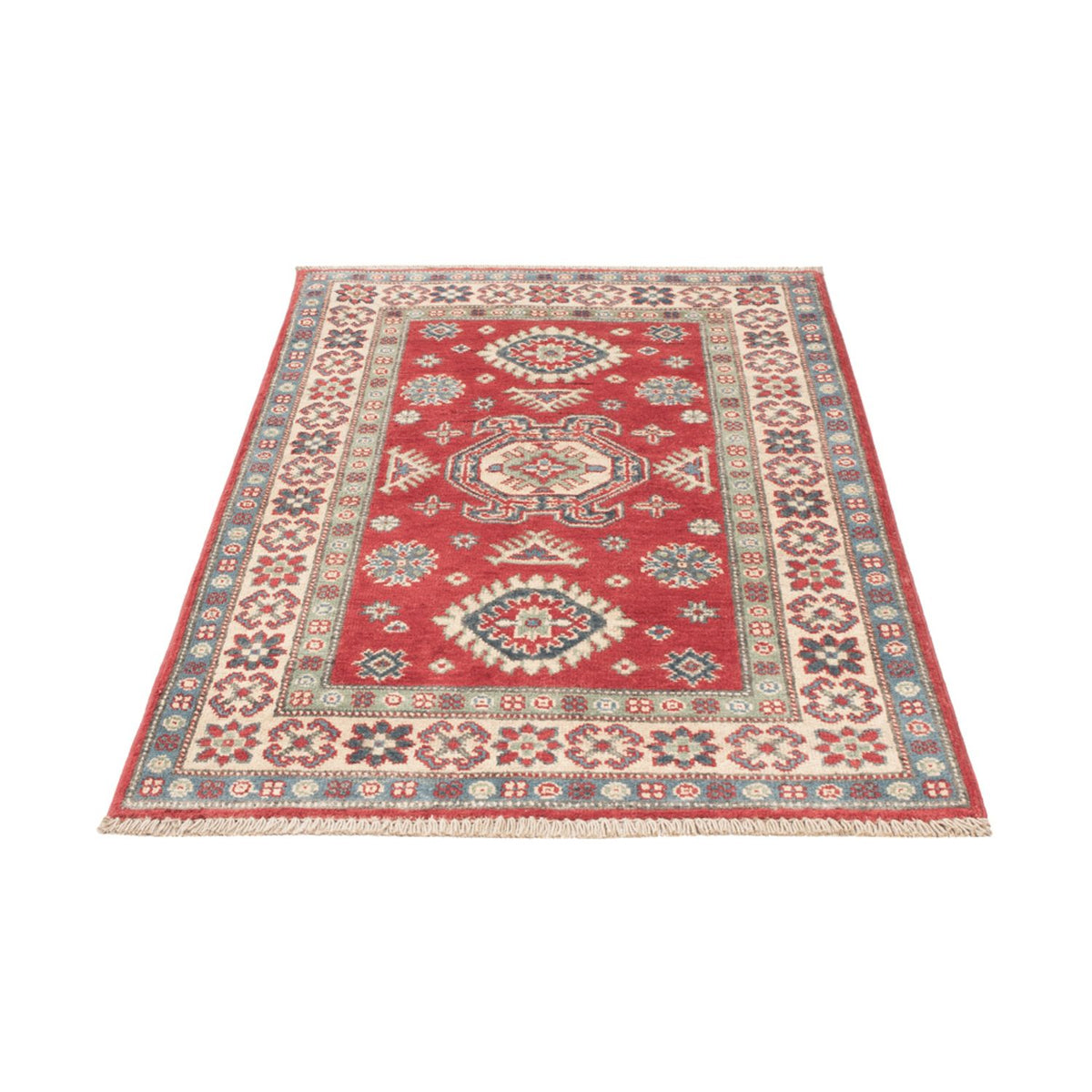 Tapis Ziegler - Kazak - 124 x 80 cm - rouge
