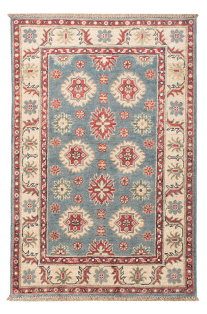 Tapis Ziegler - Kazak - 122 x 80 cm - bleu clair