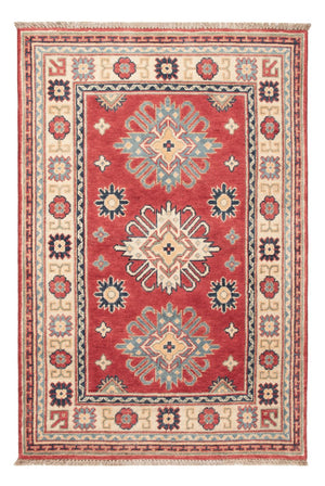 Tapis Ziegler - Kazak - 124 x 82 cm - rouge