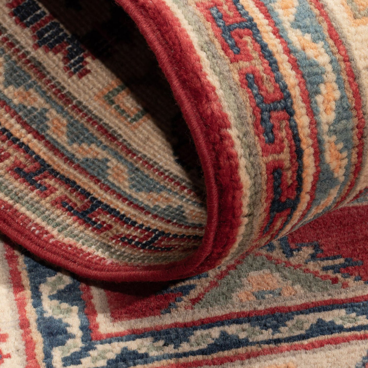 Tapis Ziegler - Kazak - 124 x 82 cm - rouge