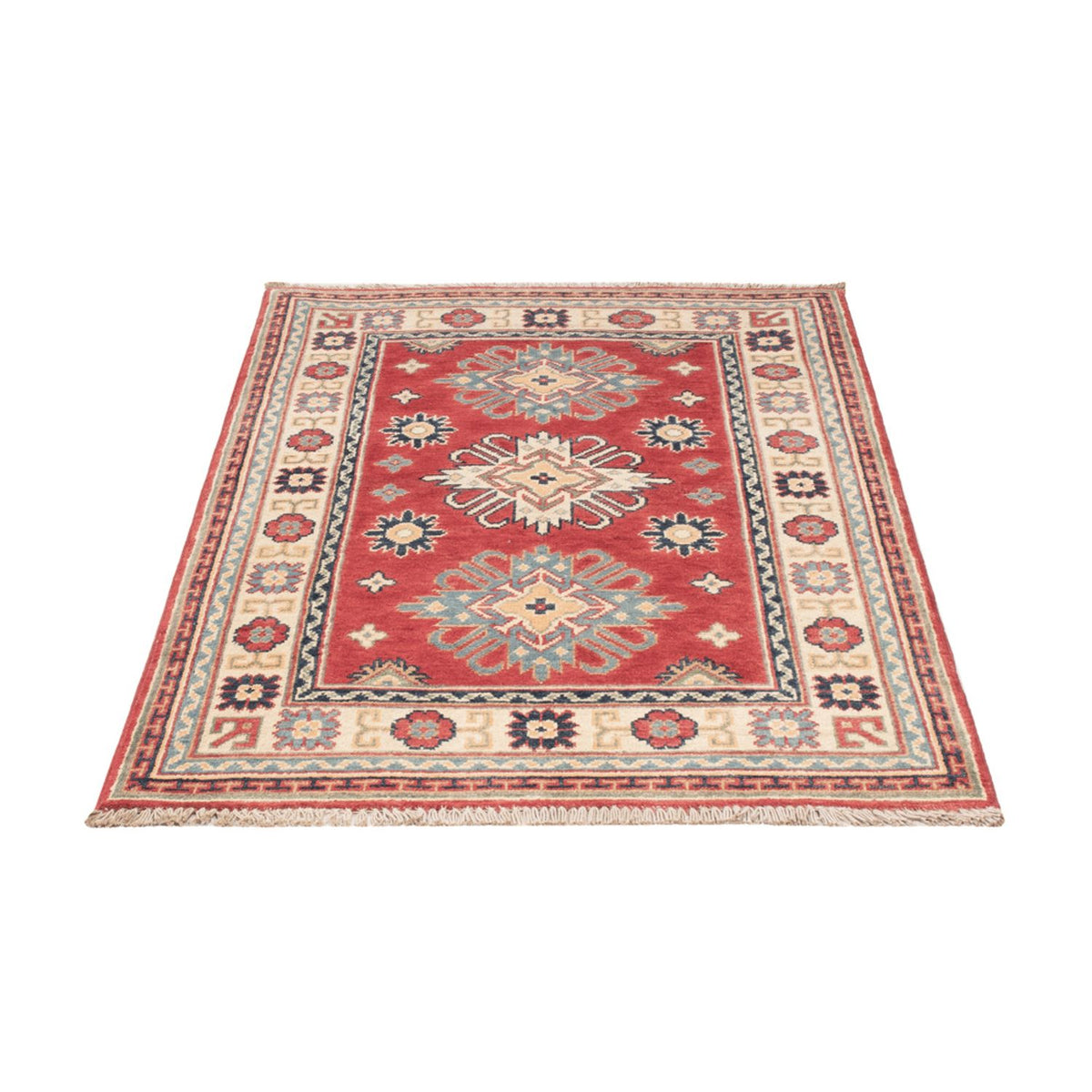 Tapis Ziegler - Kazak - 124 x 82 cm - rouge