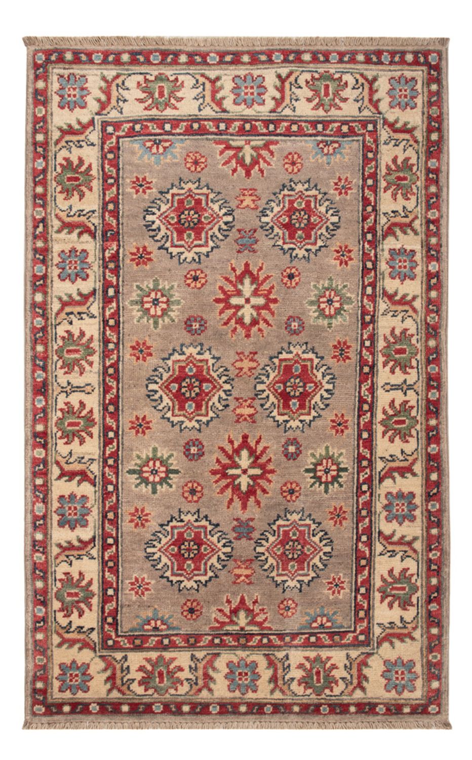 Tapis Ziegler - Kazak - 127 x 80 cm - beige foncé