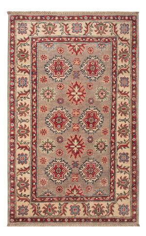 Tapis Ziegler - Kazak - 127 x 80 cm - beige foncé
