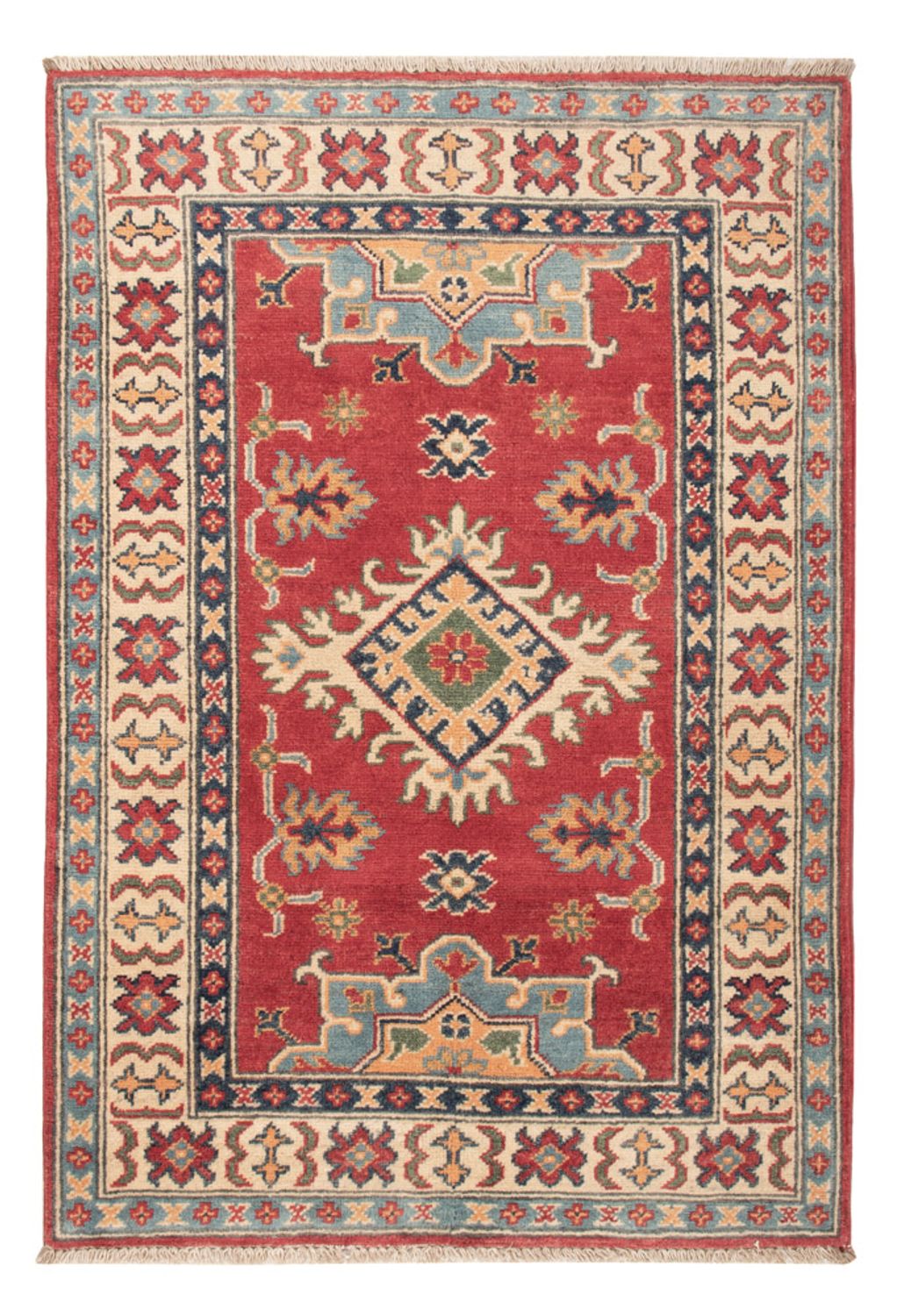 Tapis Ziegler - Kazak - 121 x 84 cm - rouge