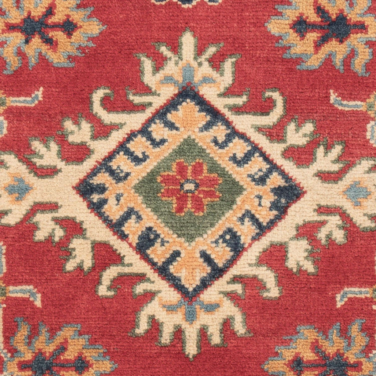 Tapis Ziegler - Kazak - 121 x 84 cm - rouge