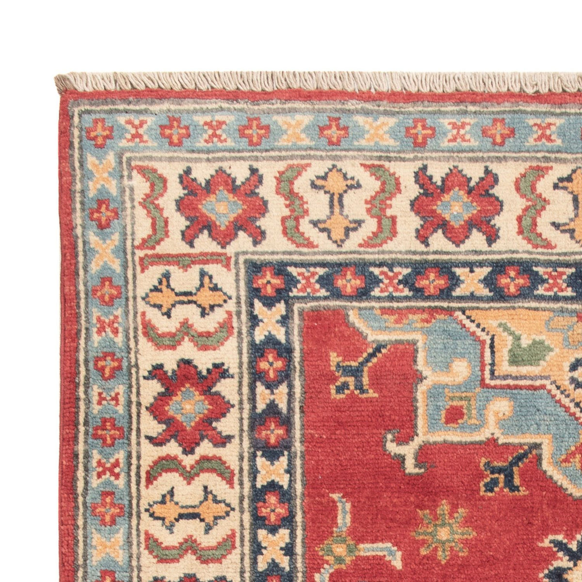 Tapis Ziegler - Kazak - 121 x 84 cm - rouge