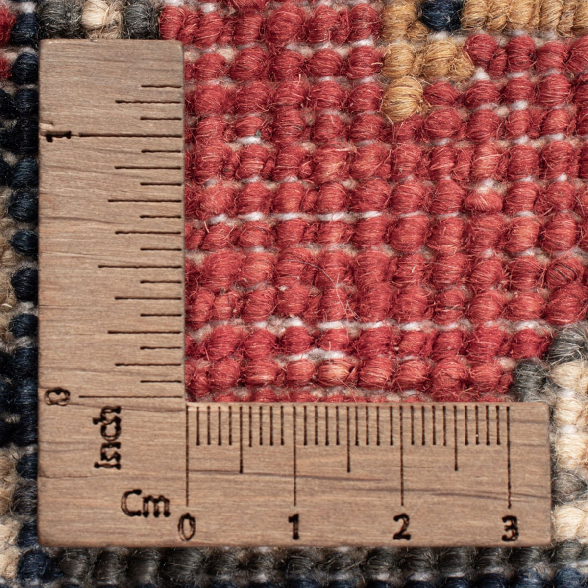 Tapis Ziegler - Kazak - 121 x 84 cm - rouge