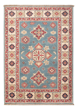 Tapis Ziegler - Kazak - 121 x 84 cm - bleu clair