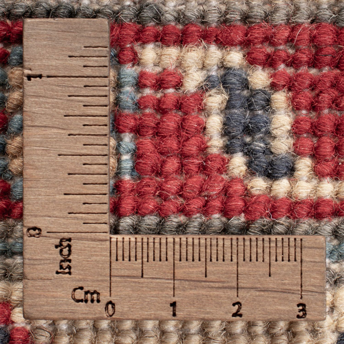 Tapis Ziegler - Kazak - 121 x 84 cm - bleu clair