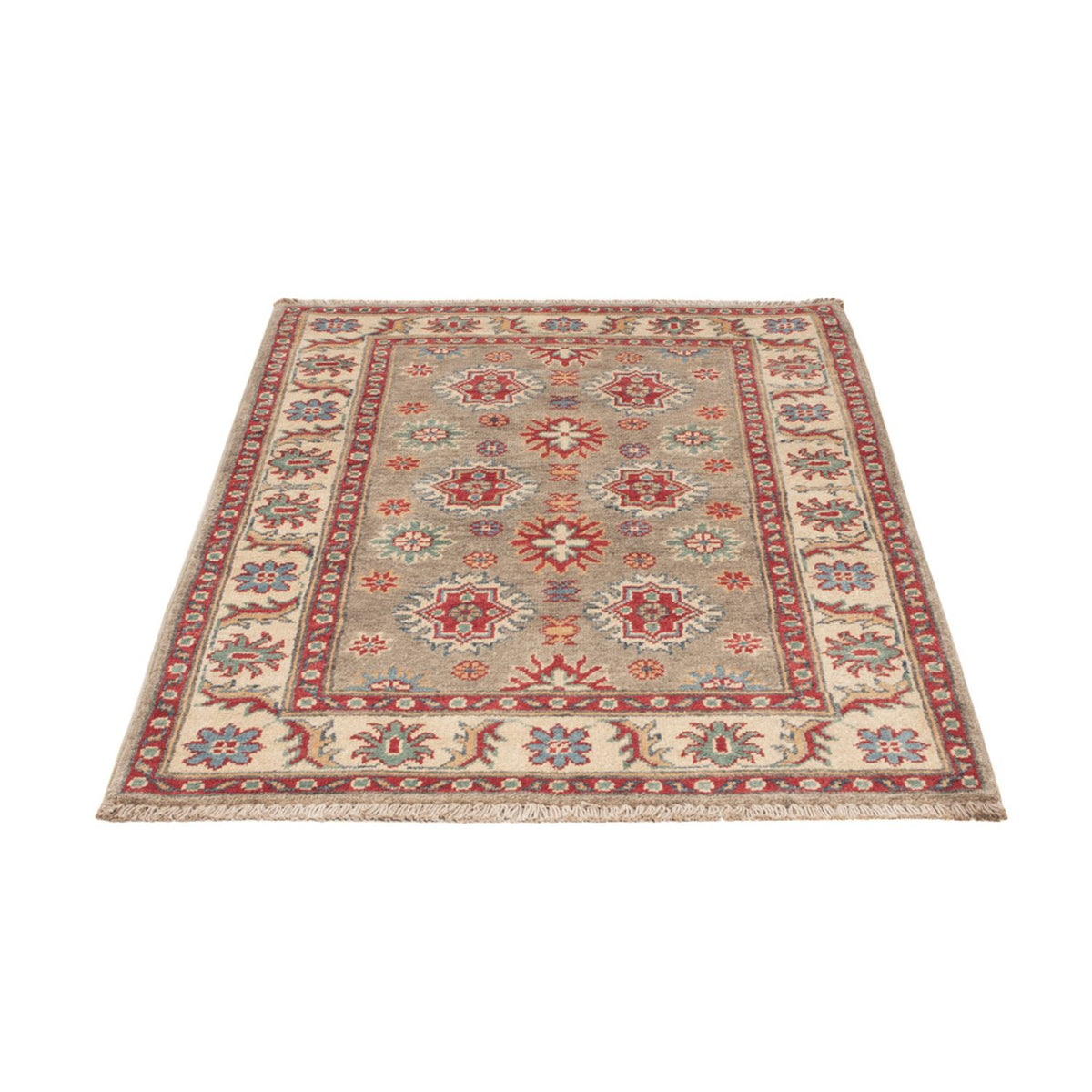 Tapis Ziegler - Kazak - 124 x 85 cm - vert clair