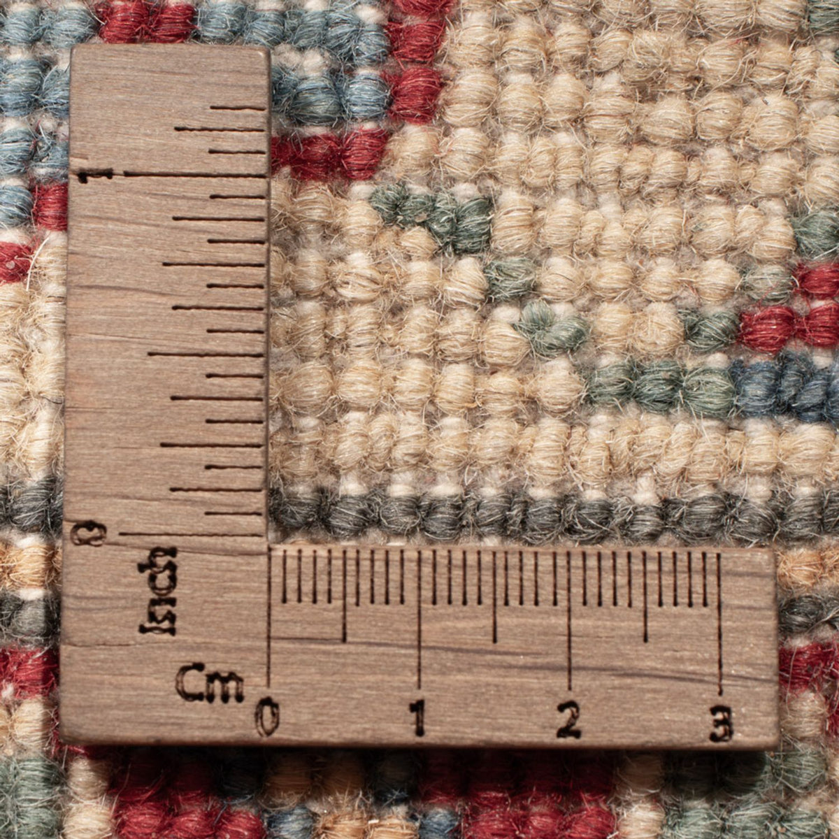 Tapis Ziegler - Kazak - 124 x 85 cm - vert clair