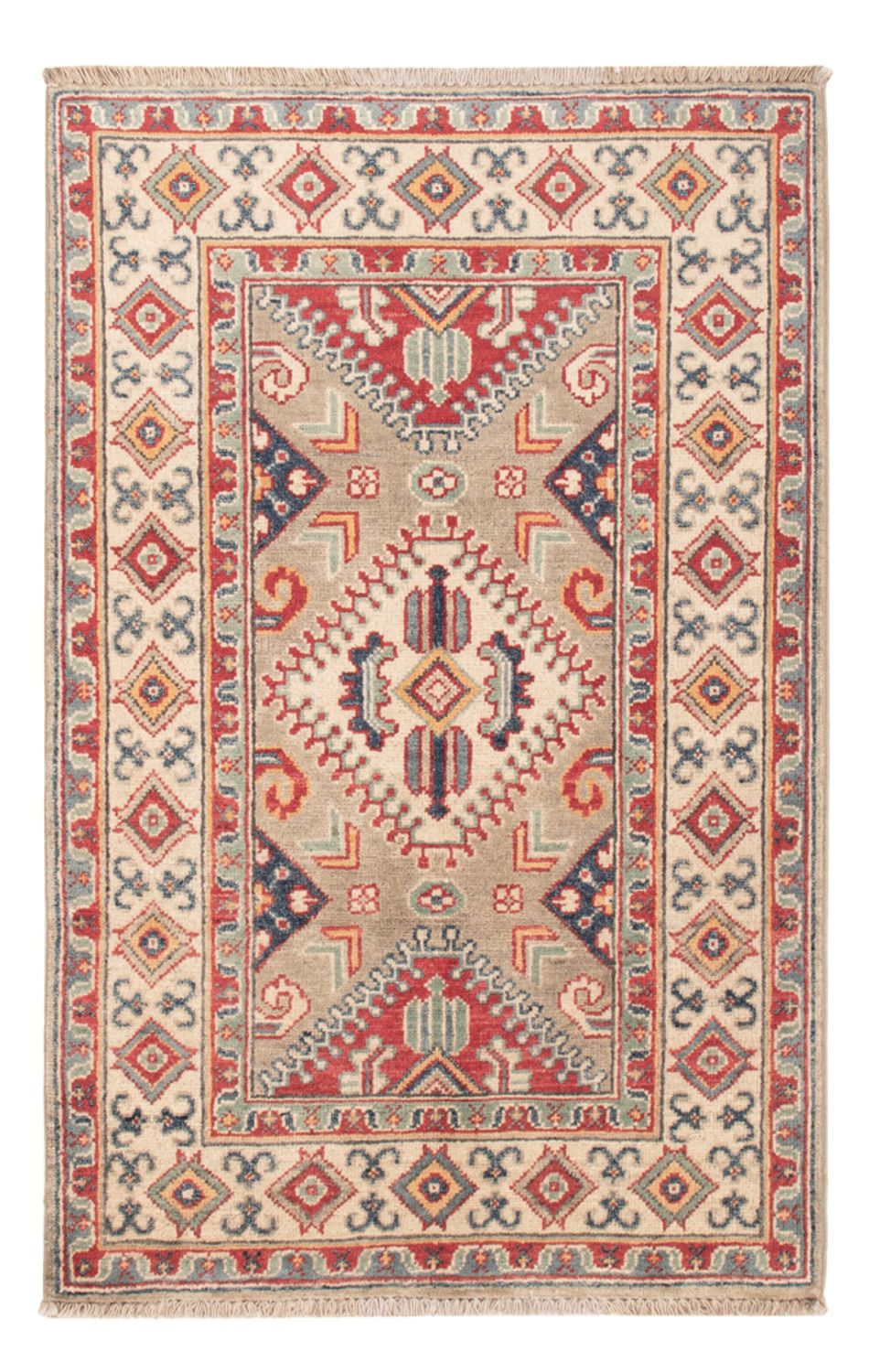 Tapis Ziegler - Kazak - 126 x 80 cm - beige