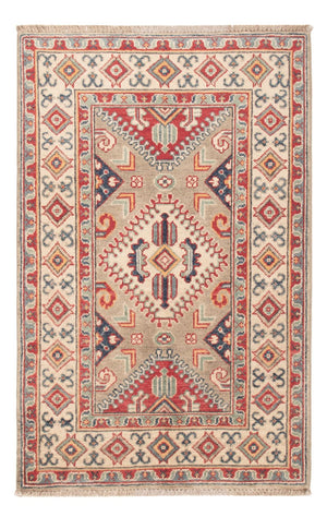 Tapis Ziegler - Kazak - 126 x 80 cm - beige