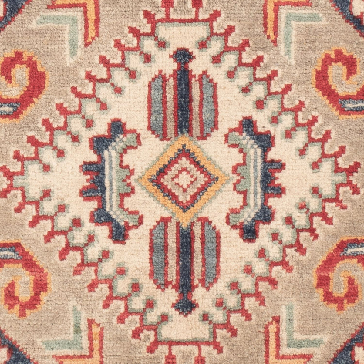 Tapis Ziegler - Kazak - 126 x 80 cm - beige