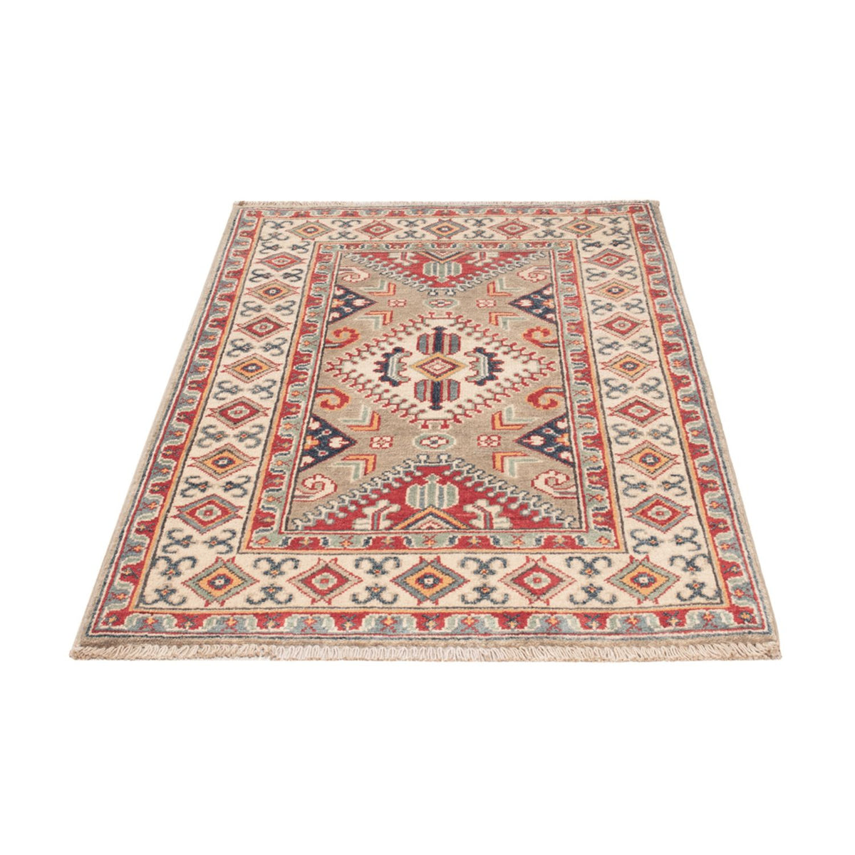 Tapis Ziegler - Kazak - 126 x 80 cm - beige