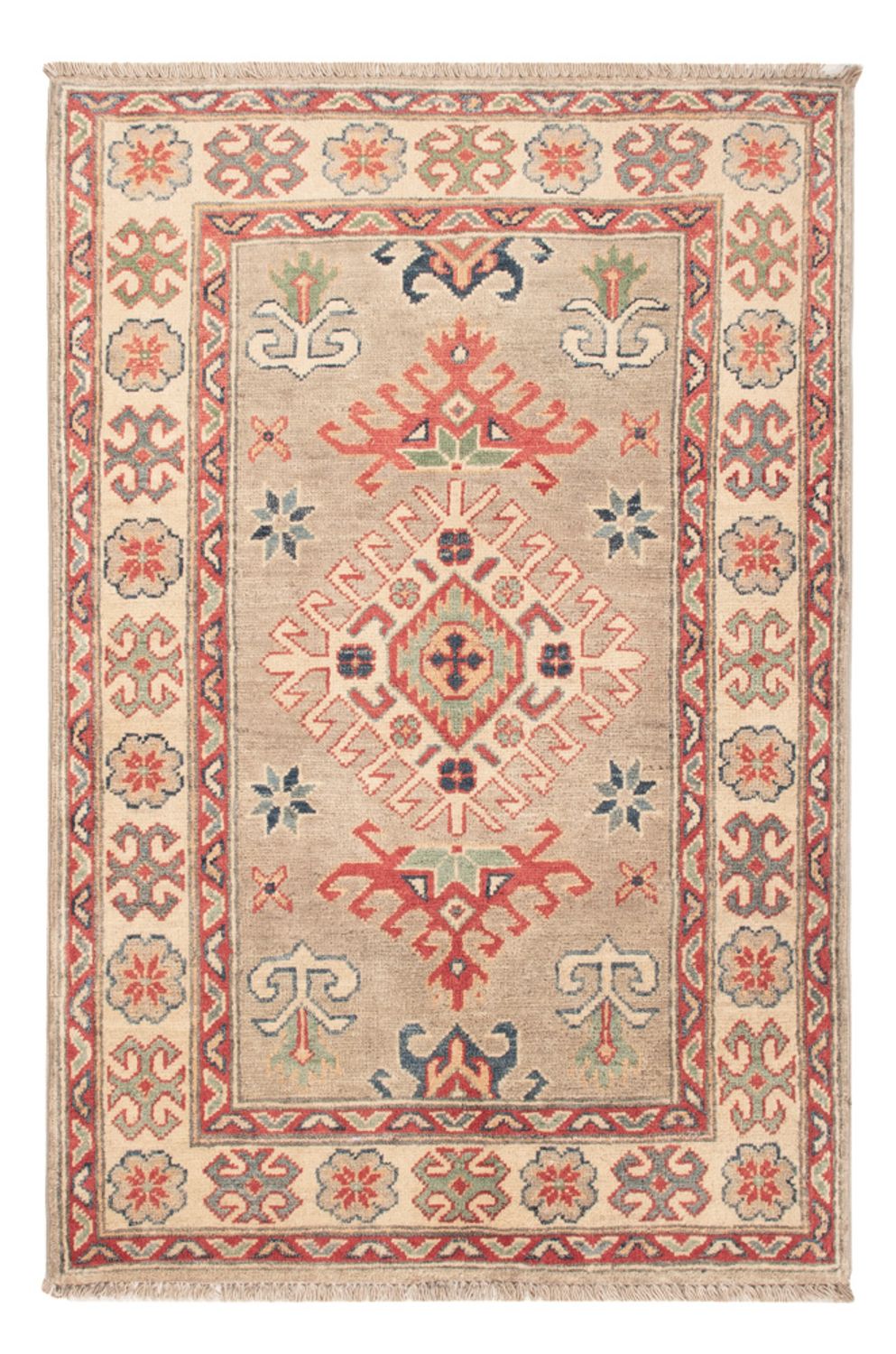 Tapis Ziegler - Kazak - 125 x 82 cm - vert clair