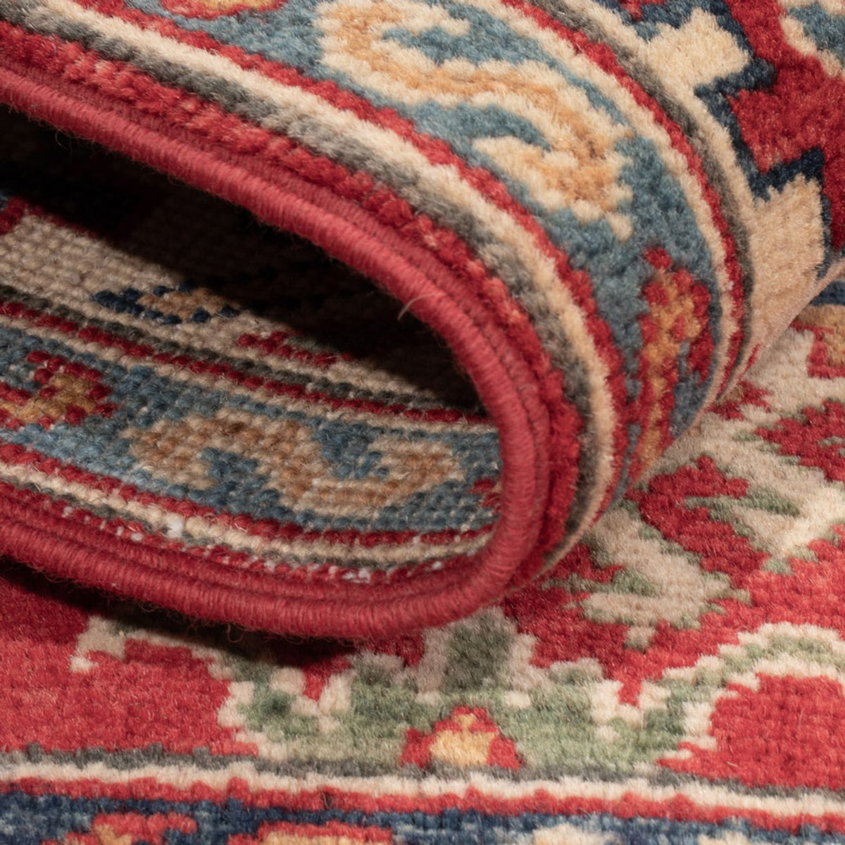 Tapis Ziegler - Kazak - 119 x 77 cm - rouge