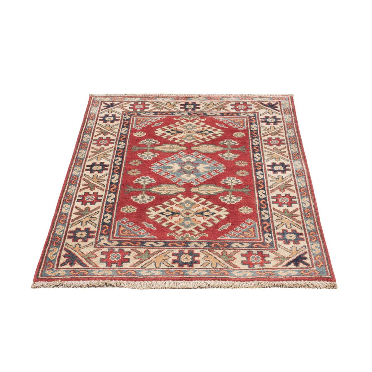 Tapis Ziegler - Kazak - 119 x 77 cm - rouge