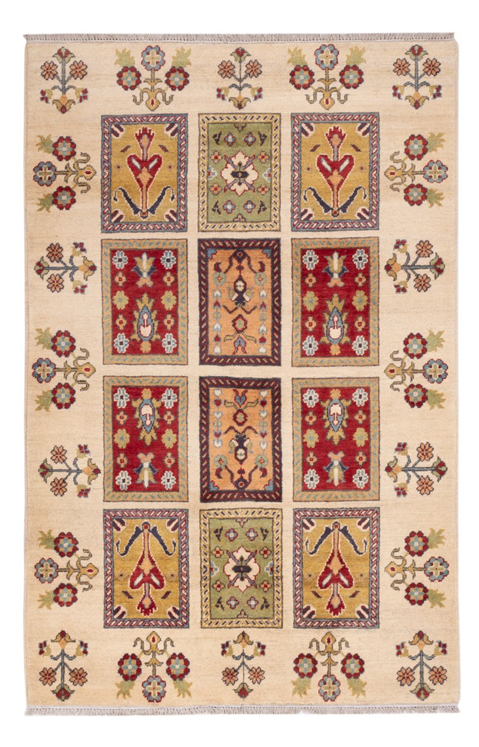 Tapis Ziegler - Kazak - 185 x 119 cm - multicolore