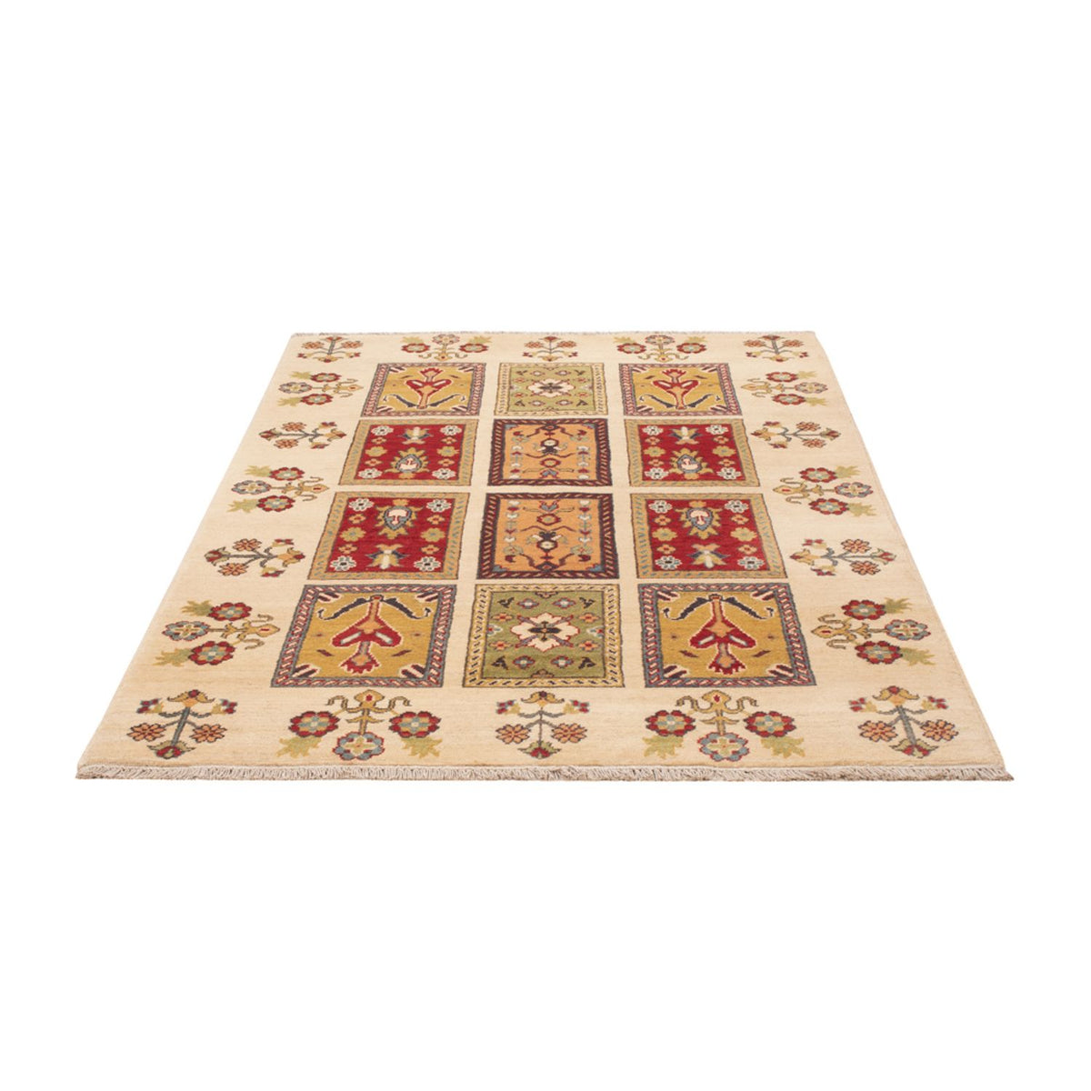 Tapis Ziegler - Kazak - 185 x 119 cm - multicolore