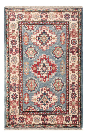 Tapis Ziegler - Kazak - 128 x 82 cm - bleu clair