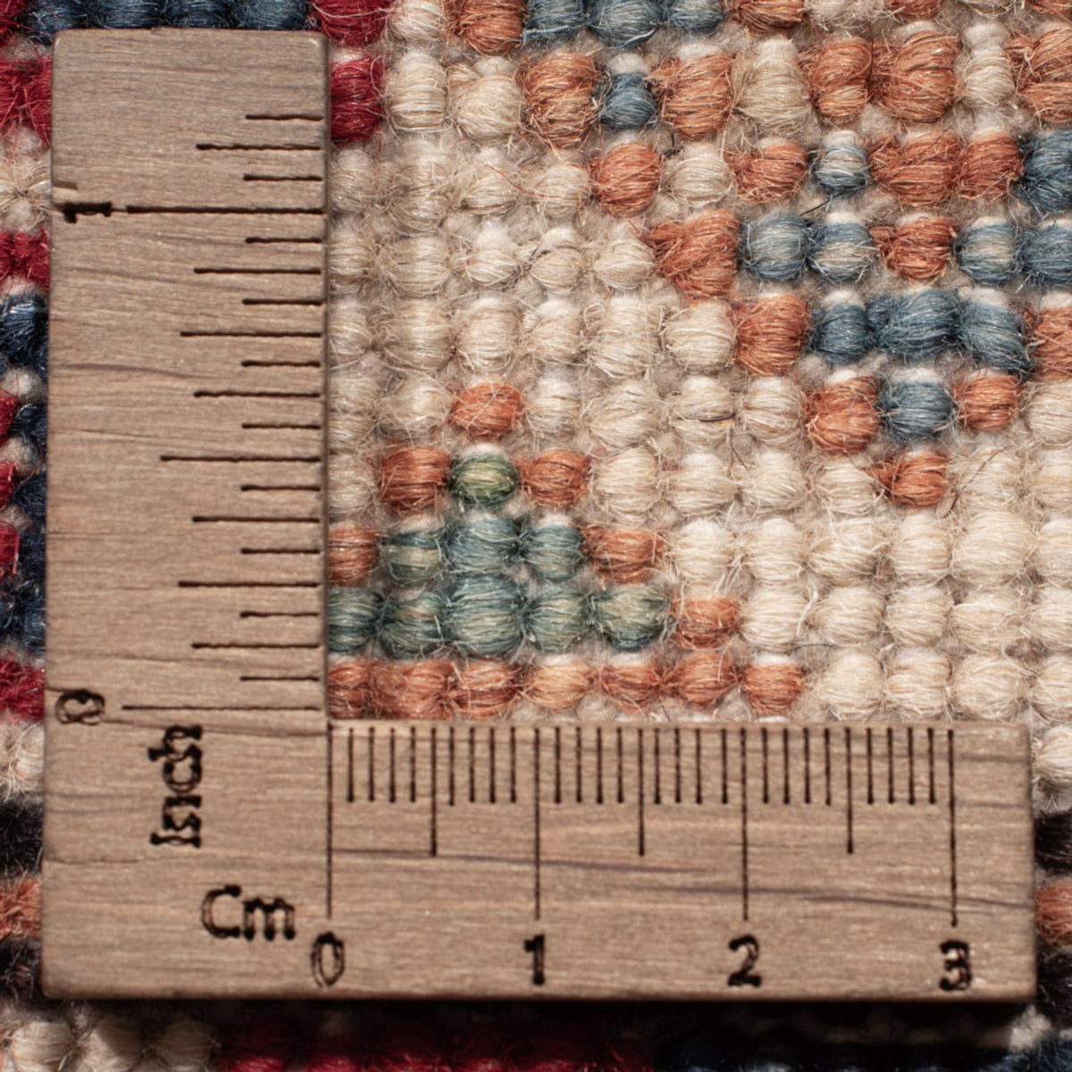 Tapis Ziegler - Kazak - 128 x 82 cm - bleu clair