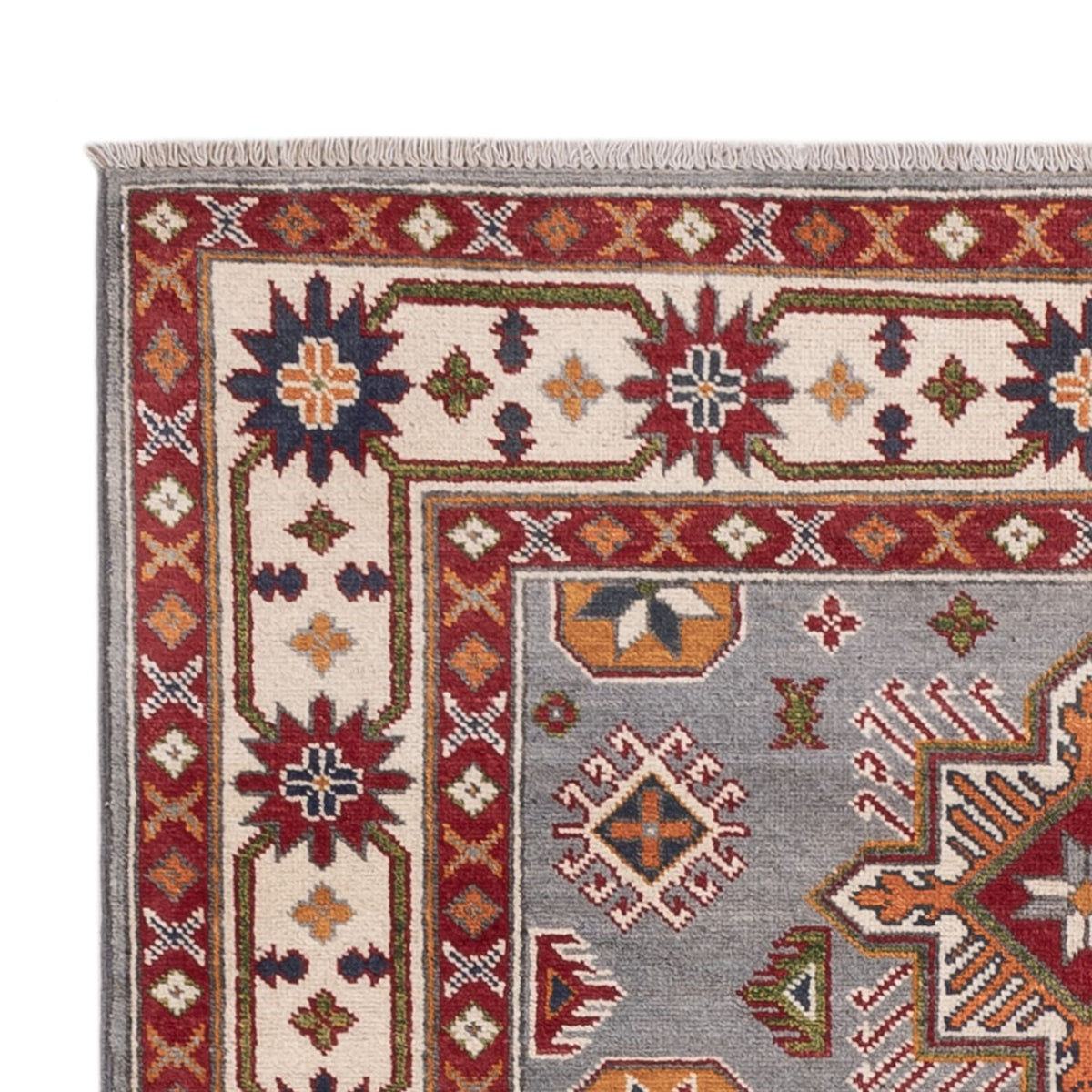 Tapis Ziegler - Kazak - 181 x 123 cm - bleu clair