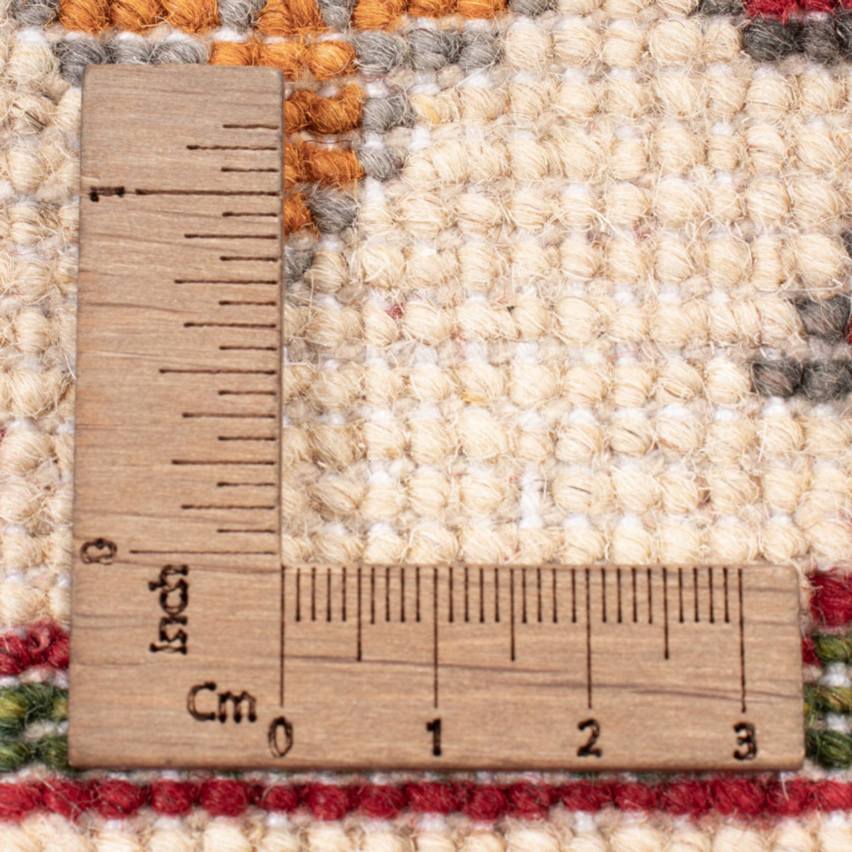 Tapis Ziegler - Kazak - 181 x 123 cm - bleu clair