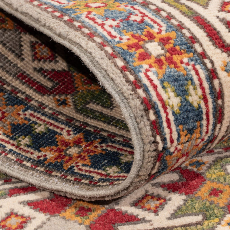 Tapis Ziegler - Kazak - 149 x 101 cm - bleu clair