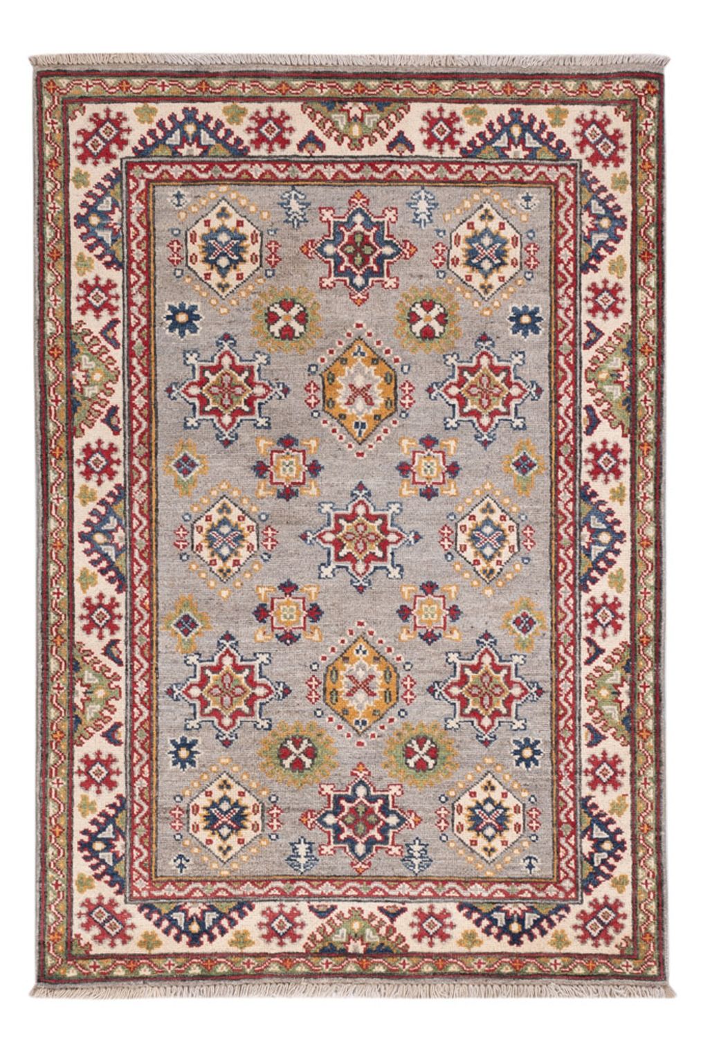 Tapis Ziegler - Kazak - 154 x 102 cm - bleu clair