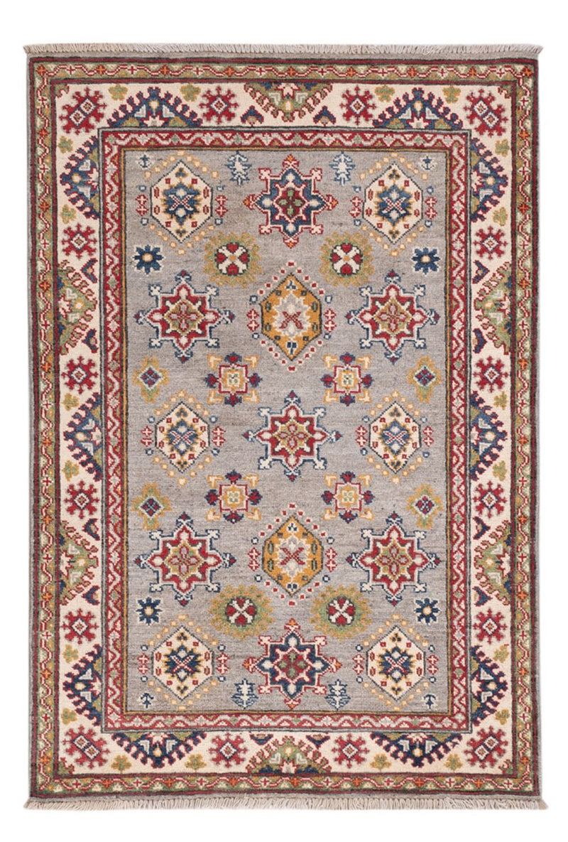 Tapis Ziegler - Kazak - 154 x 102 cm - bleu clair