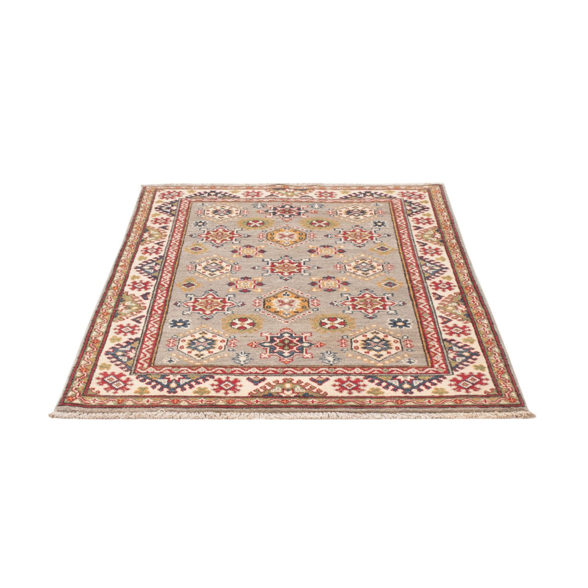 Tapis Ziegler - Kazak - 154 x 102 cm - bleu clair